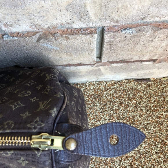 SOLD—-Authentic Louis Vuitton speedy 30 mini Lin - Picture 2 of 9